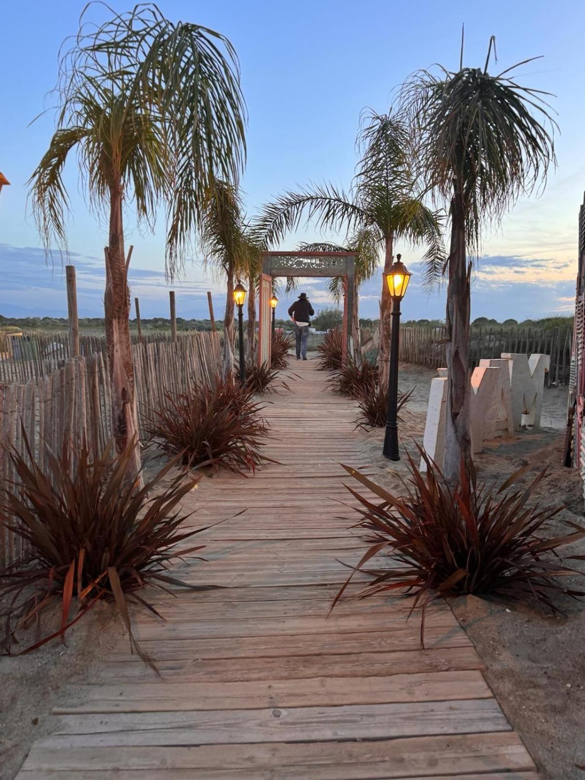 Villa Bord De Mer Torreilles Exteriér fotografie